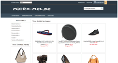 Desktop Screenshot of micro-mel.de
